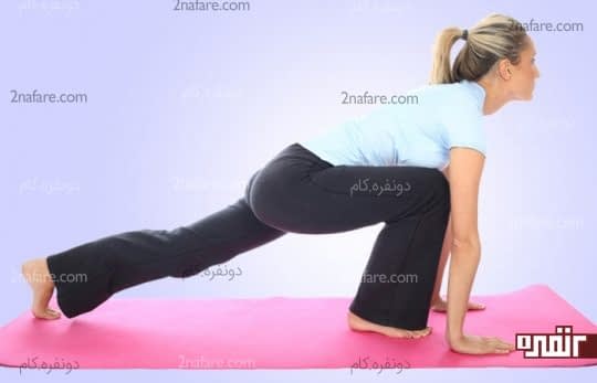 تمرین استارت دونده