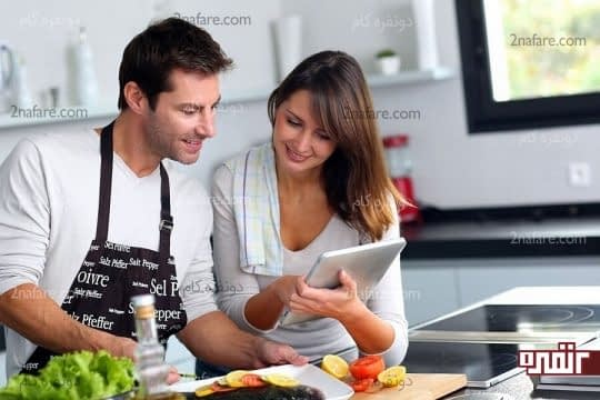 توقع طرفین از هم در امور مختلف خانه؟