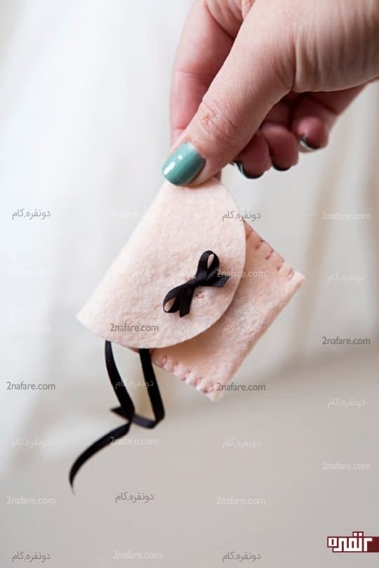 جای حلقه نمدی