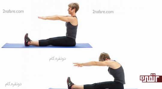 حرکت کششی ستون فقرات