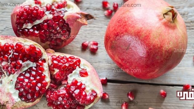 خواص بی نظیر انار و آب انار خواص انار
