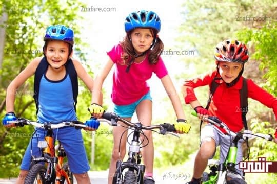 دوچرخه سواری برای کودکان