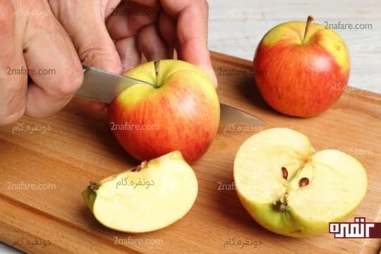 پوره ی سیب معجون ضد چین و چروک