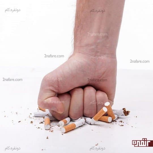 سیگار کشیدن آسانترین راه برای پیر شدن