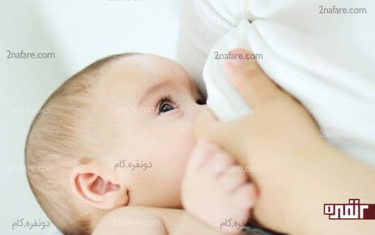 تغذیه با شیر مادر