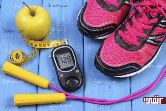 فواید ورزش برای بیماری دیابت