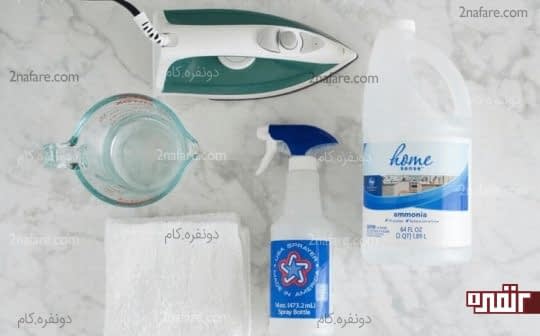 لوازم مورد نیاز