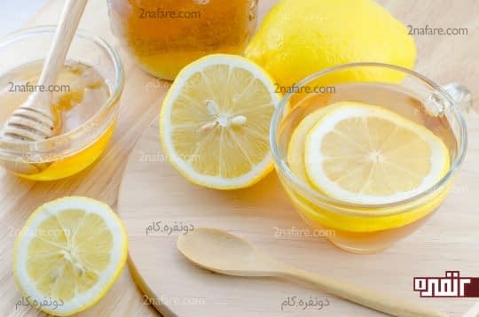 لیمو و عسل ترکیب شگفت انگیز