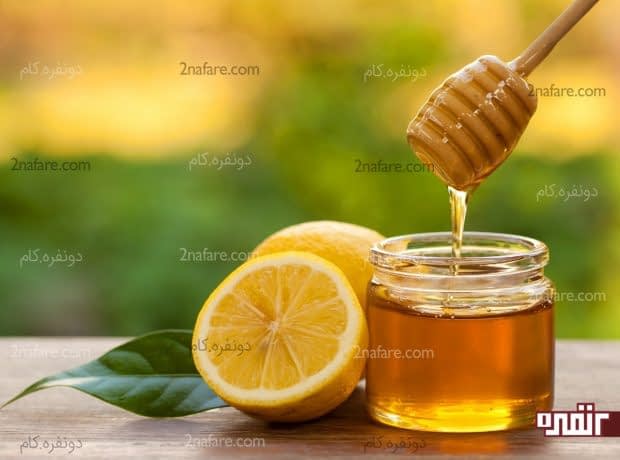 خواص حیرت انگیز عسل طبیعی برای پوست لیمو وعسل