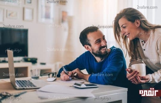 نظر طرفین درباره ی شغل مرد و زن چیه؟