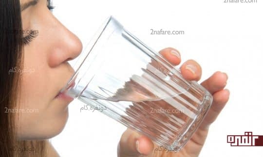 نوشیدن آب کافی هنگام گرسنگی