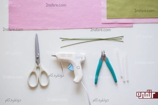 وسایل مورد نیاز