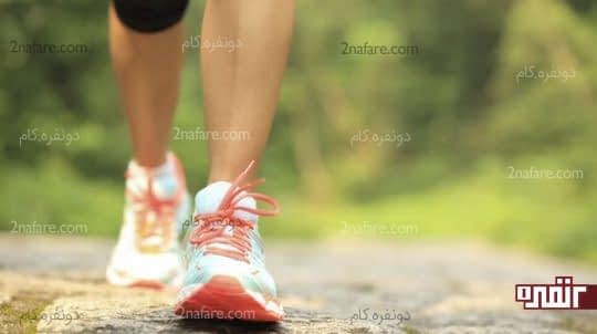 پیاده روی و کاهش وزن