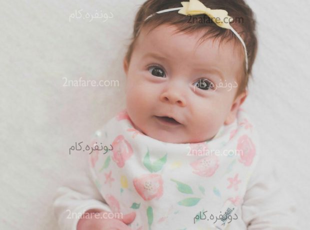 آموزش دوخت پیشبند نوزادی