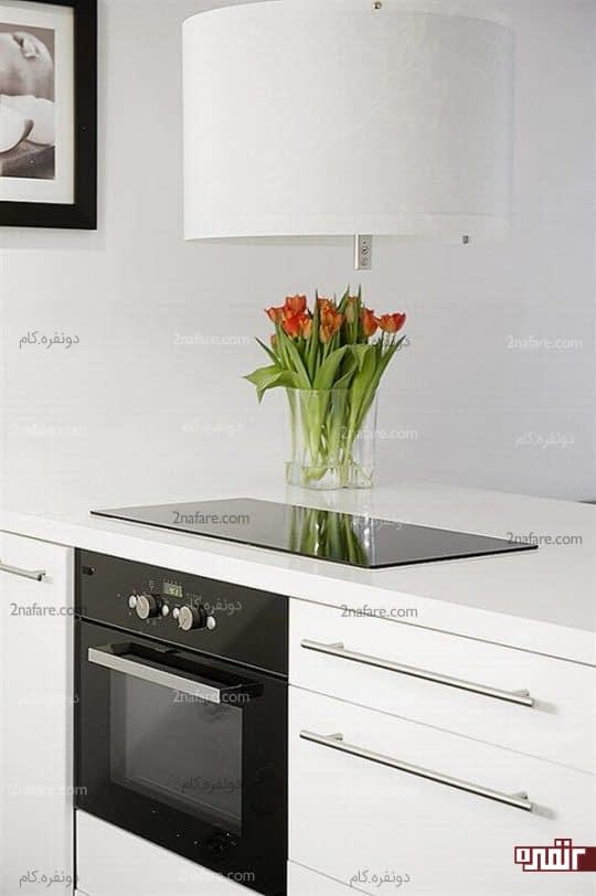 کابینت های طراحی شده مخصوص آشپزخانه های کوچک