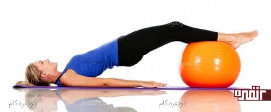کاهش استرس با تمرینات ورزش پیلاتس