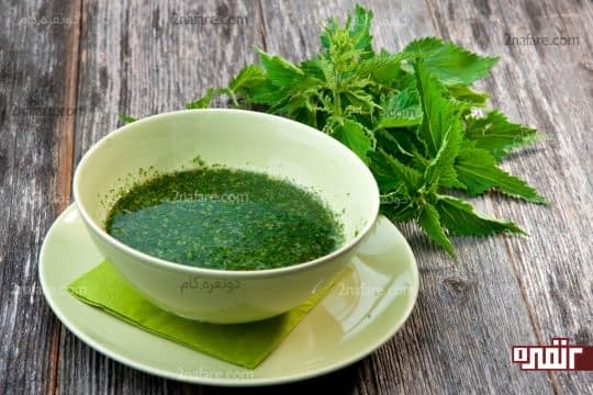 برگ گزنه