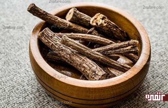 شیرین بیان برای تسکین سرفه