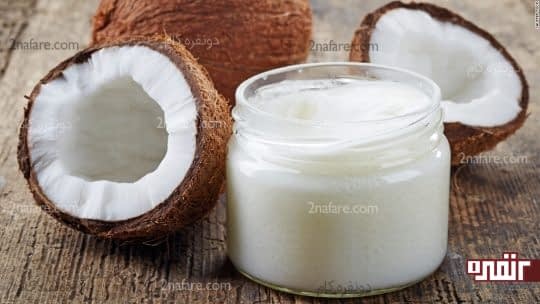 روغن نارگیل خواص ضد میکروبی برای زبان داره