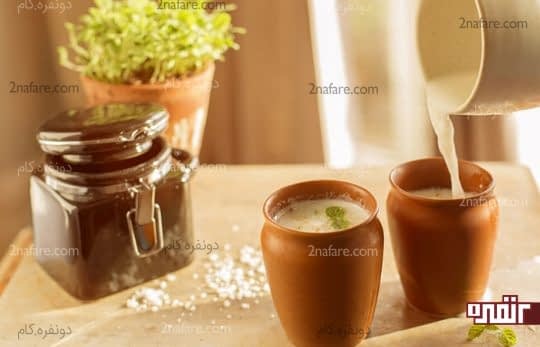 دوغ برای برطرف کردن کم آبی بدن