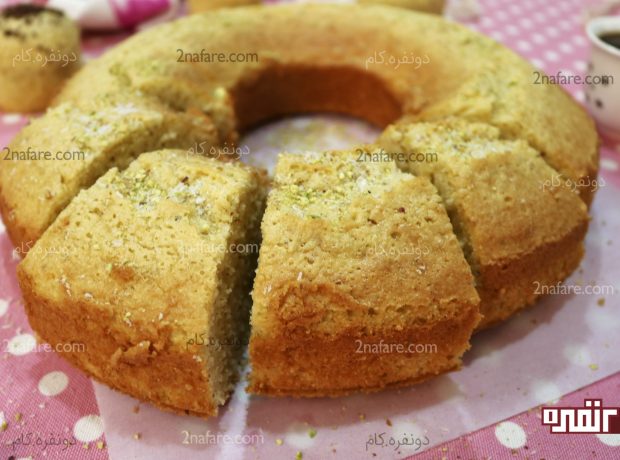 طرز تهیه کیک خانگی با آرد سمولینا