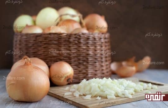 پیاز برای تقویت ایمنی بدن