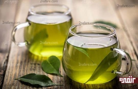 چای سبز برای کمبود آب بدن