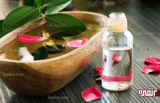 گلاب باعث خنک شدن چشم میشه