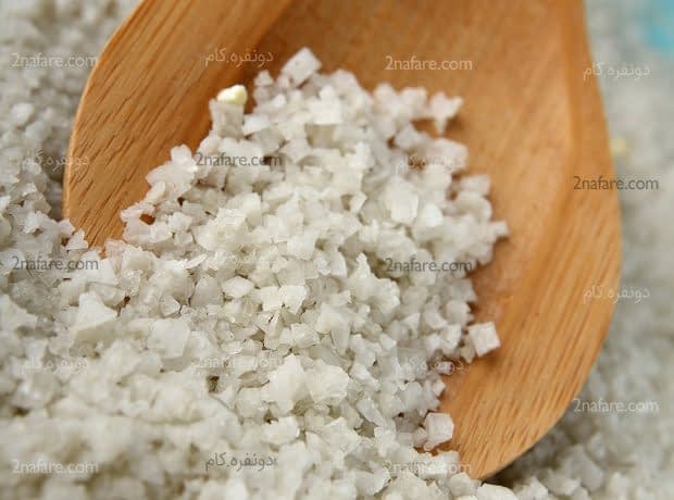 نمک دریایی چه فوایدی داره؟ نمک دریا