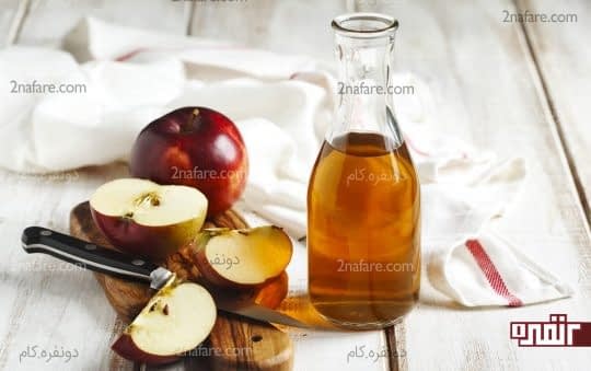 دفع سنگ کلیه با استفاده از سرکه سیب
