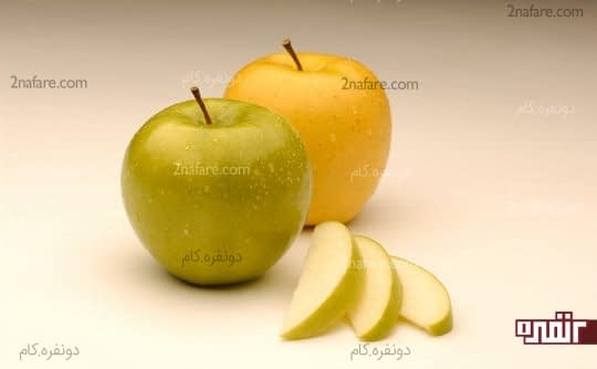سیب مفید برای هضم غذا