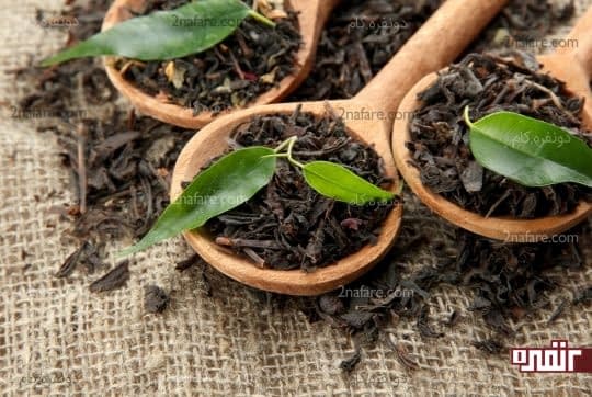چای سیاه برای درمان آفتاب سوختگی