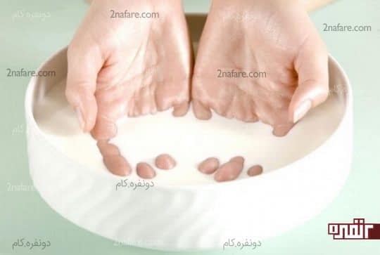 شیر درمانی مناسب آفتاب سوختگی