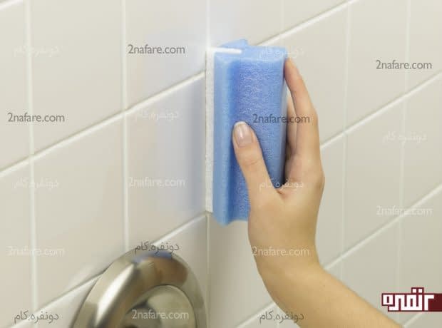 بهترین روش برای تمیز کردن درز بین کاشی ها تمیز کردن کاشی ها