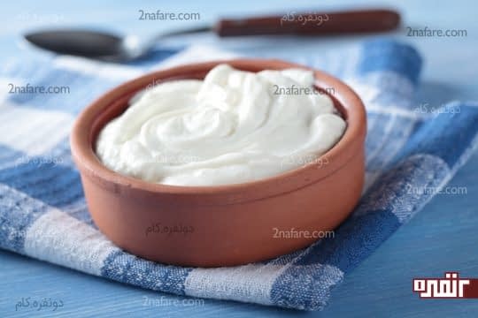 ماست برای کاهش درد و التهاب زبان