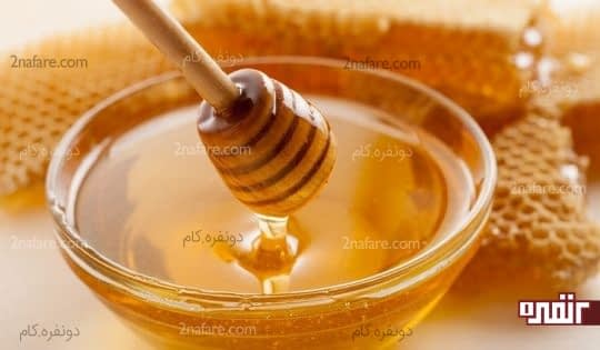 عسل التهاب لثه رو کاهش میده