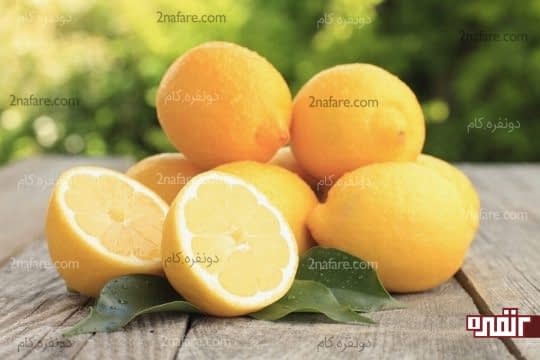 لیمو تورم ناشی از گزیدگی رو درمان میکنه