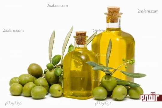 درمان خشکی پوست با روغن زیتون