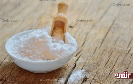 جوش شیرین مقدار PH دهان رو تنظیم میکنه