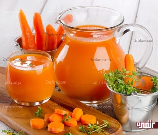 هویج هضم غذا رو سریع میکنه