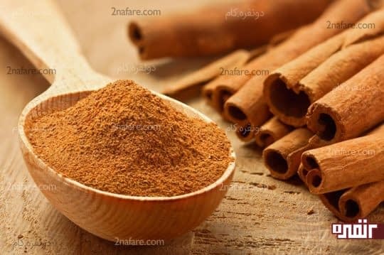 مصرف دارچین برای درمان گرفتگی شکم