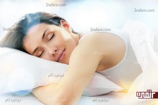 خواب آرام و عمیق با نمک دریایی
