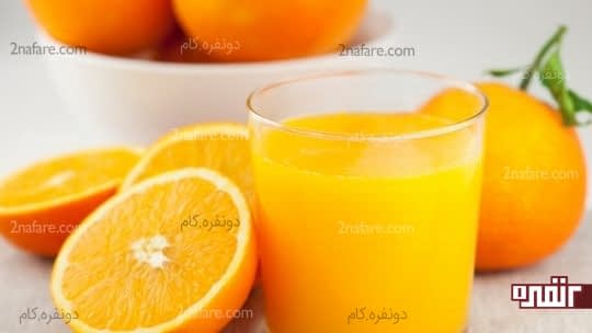 پرتقال باعث افزایش روند گوارش میشه