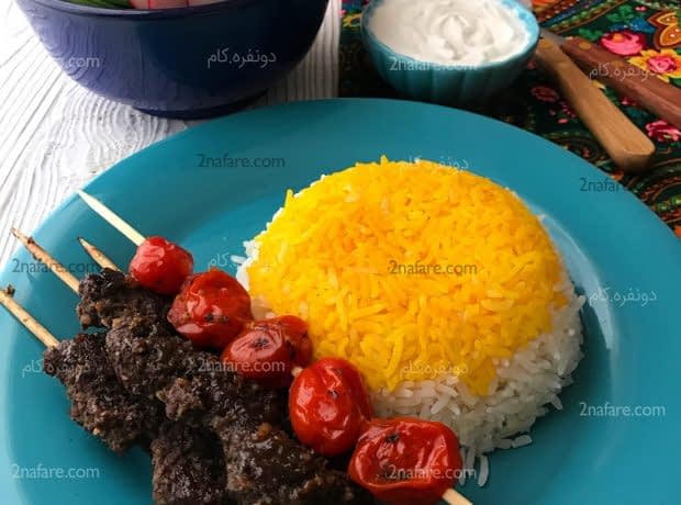 طرز تهیه کباب ترش در ماهیتابه مرحله به مرحله کباب ترش داخل ماهیتابه