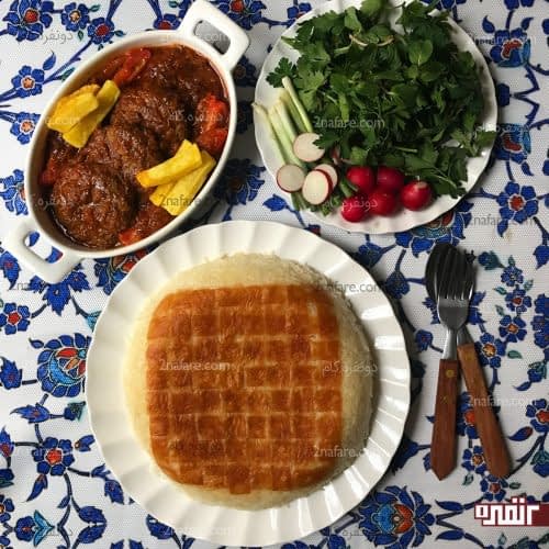 خورشت شامی ترش