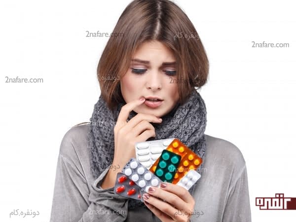 این قرص ها اثرات جانبی مثل احساس تهوع و ... دارن