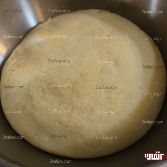 آماده شدن خمیر نان