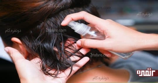 اسپری محافظ مو
