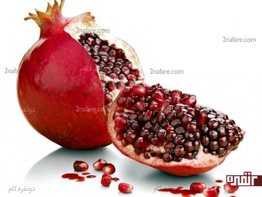 انار و افزایش زینک