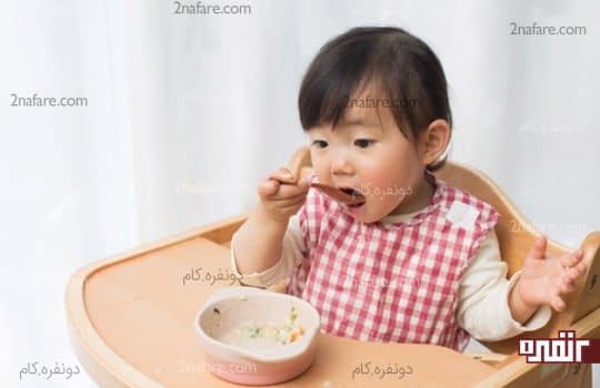 با تغذیه صحیح یبوست کودکان را از بین ببرید